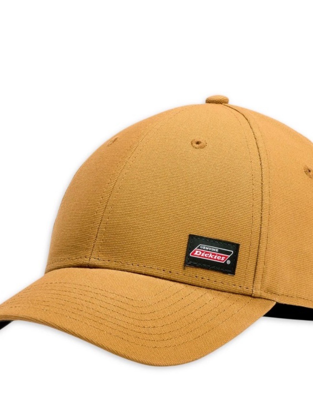 Dickies Carhartt Tan-Style Curved-Brim Cap